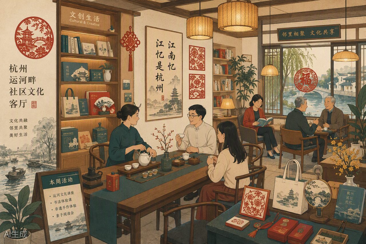 美刻创意生活会客厅
