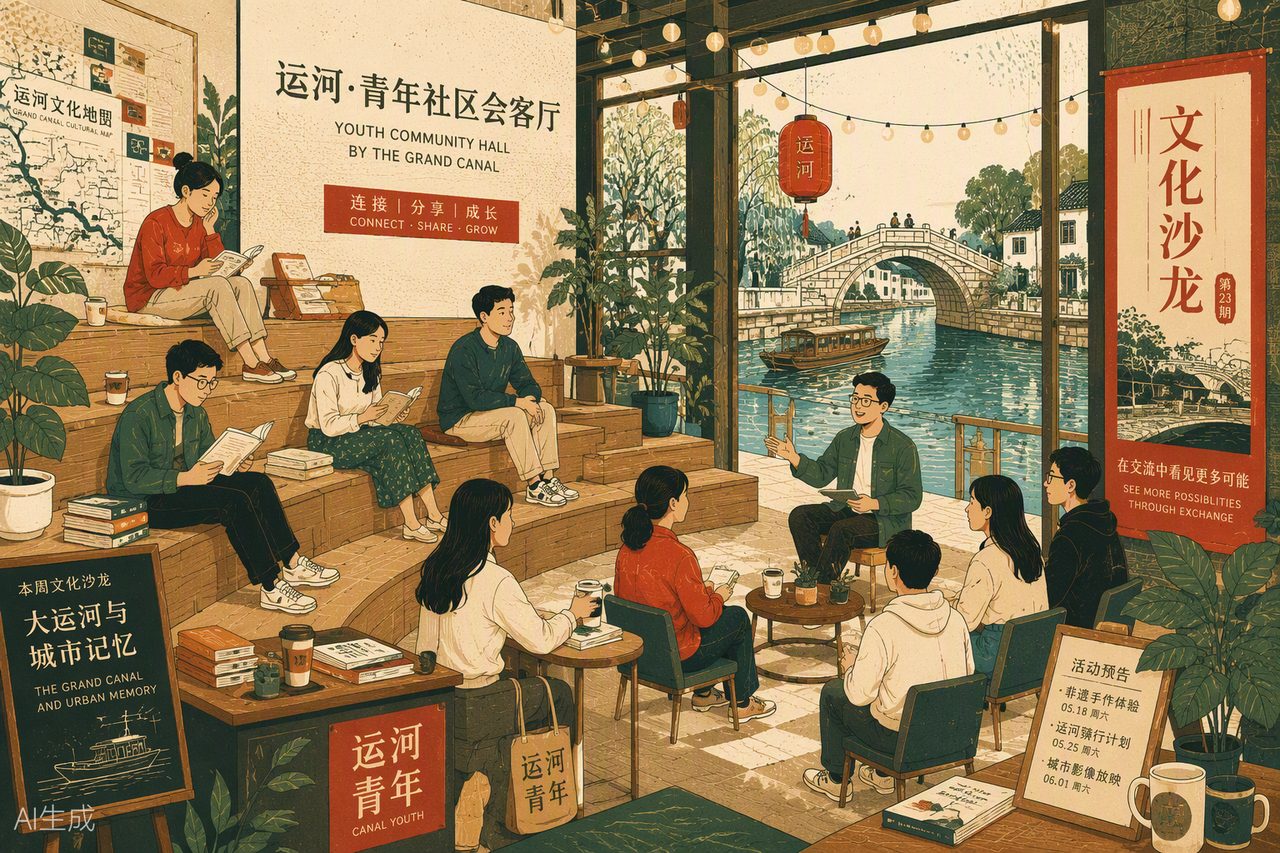 大运河青年会客厅